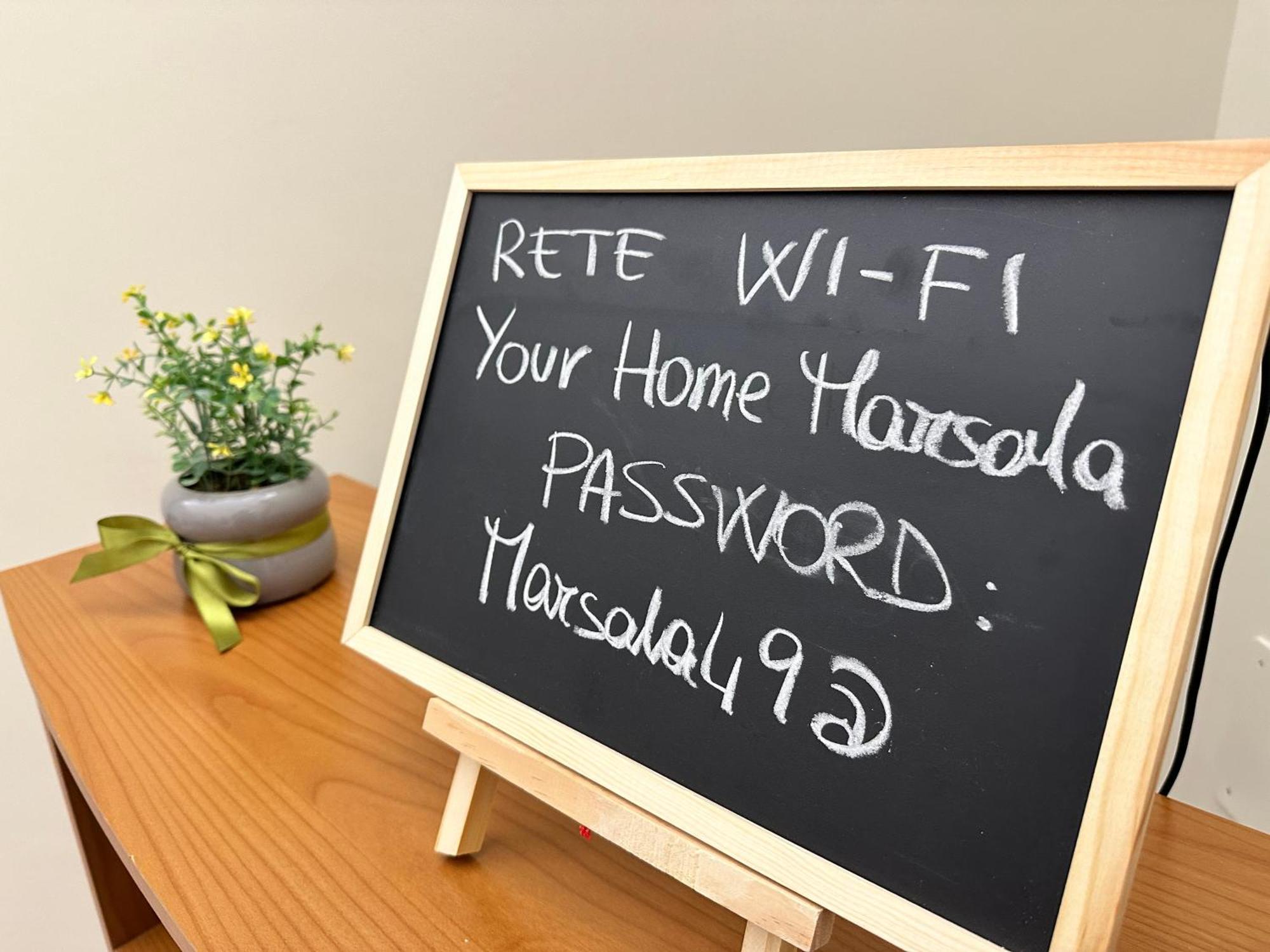 Your Home Marsala Eksteriør billede